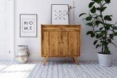 High chest of drawers RETRO