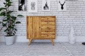 High chest of drawers RETRO
