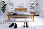Upholstered bench for bed RETRO