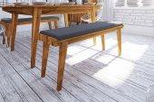 Upholstered bench for table RETRO