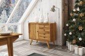 High chest of drawers RETRO