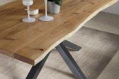Live-edge table Adao