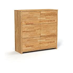 High chest of drawers JAMES