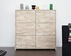 High chest of drawers JAMES