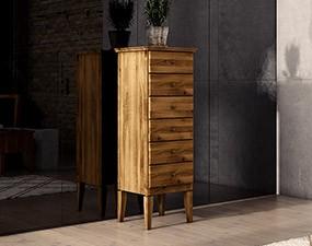 High chest of drawers ODYS
