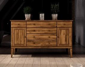 Wide chest of drawers ODYS
