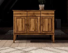 Wide chest of drawers ODYS