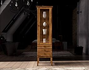 Narrow glass-case ODYS 