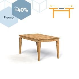 Table with extendable top ODYS 