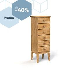 High chest of drawers ODYS