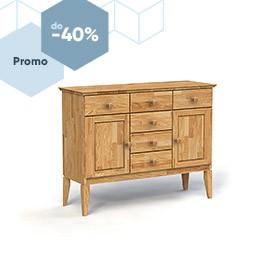 Wide chest of drawers ODYS