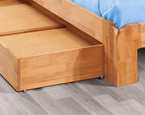 Drawer under bed
