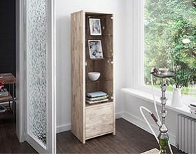 Narrow glass-case JAMES  