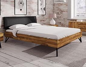 GOLO 1 Bed with upholstered headboard