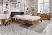 GOLO 1 Bed with upholstered headboard