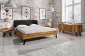 GOLO 1 Bed with upholstered headboard