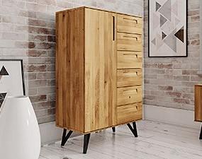 High chest of drawers GOLO