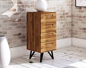 Narrow chest of drawers GOLO