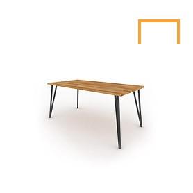 Non-folding table RETRO