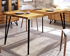 Table with a natural top GOLO