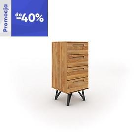 Narrow chest of drawers GOLO