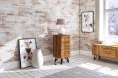 Narrow chest of drawers GOLO