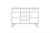 Chest of drawers GOLO