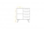 Chest of drawers GOLO