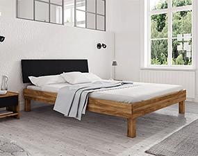 Bed VIGO with black MDF