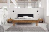 Bed VIGO with black MDF