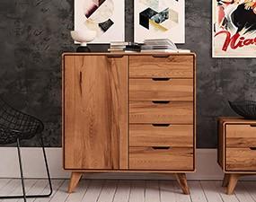 High chest of drawers GREG