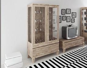 Glass-case szeroka BONA