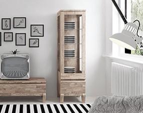 Narrow glass-case BONA 