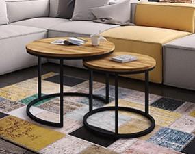A set of coffee tables MUSLI