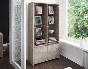 Wide glass-case JAMES  