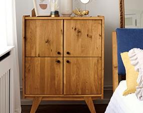 High chest of drawers RETRO