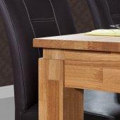 Table with extendable top VINCI 