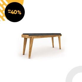 Upholstered bench for table RETRO