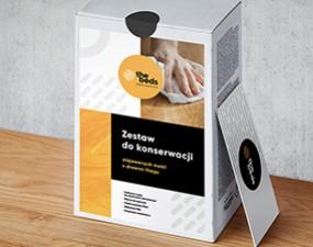 Maintenance of oiled furniture set