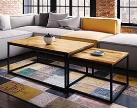 A set of coffee tables BROS