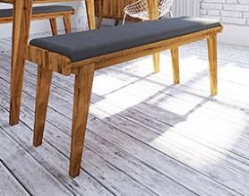 Upholstered bench for table RETRO