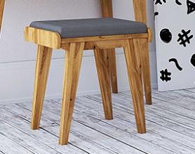 Upholstered stool RETRO