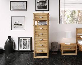 High chest of drawers MINIMAL 