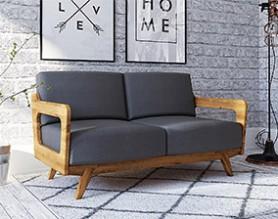 Three-seater sofa RETRO