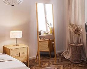 Standing mirror POLA