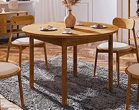 Extendable round table POLA