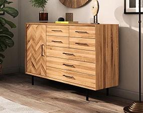 Wide chest of drawers ABIES