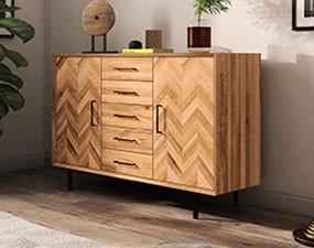Wide chest of drawers ABIES