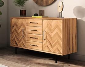 Wide chest of drawers ABIES