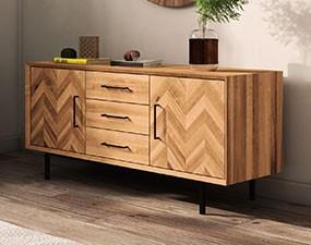 Wide chest of drawers ABIES